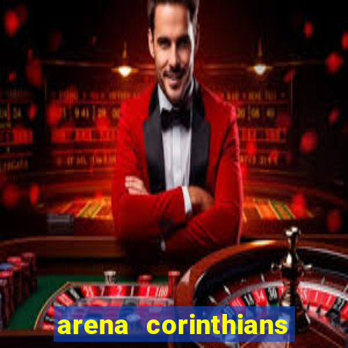 arena corinthians mapa assentos